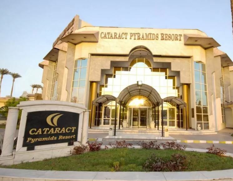 Cataract Pyramids Resort Каїр Екстер'єр фото